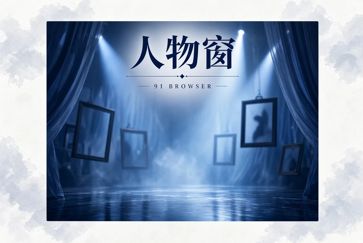 人窗人物公开资料