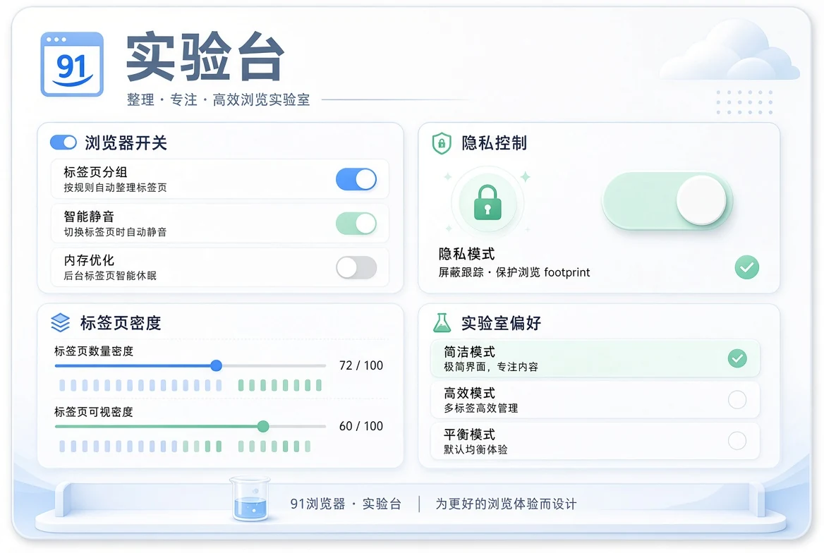 验台阅读与隐私检查